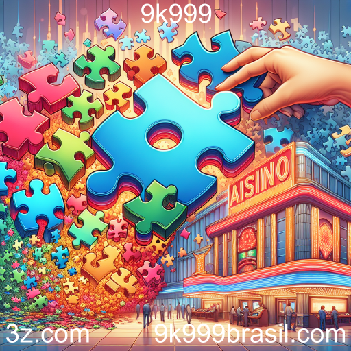 Descubra o Mundo dos Jogos de Quebra-Cabeça no 9k999