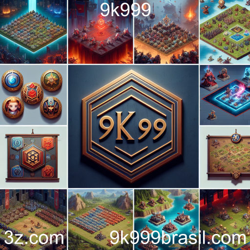Explorando o Mundo dos Jogos de Estratégia no 9k999